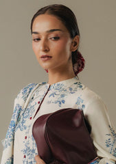 Winter - Coco By Zara Shahjahan - Prints 25 - Drop Five - D#06A - Hushed Ember