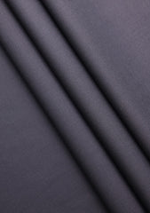 Cavani Four Season Wool Selvage Plain - Charcoal Grey