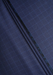 Reda Panache Super 130's Wool Fabric - N Blue