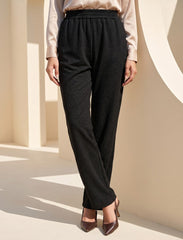 Pret - Moven - Cotton Linen Trouser - Black