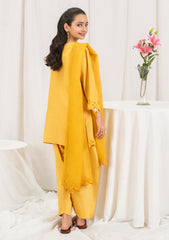 Kids - Fozia Khalid - Silkspire 25 - Vol II - SAFFRON