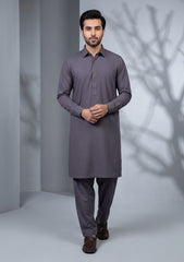 Elite Men Toyobo Wash & Wear Fabric - D Purple