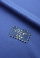 Drapers Vitale Rainbow Wool Fabric - Ink Blue