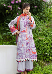 Winter - Mushq - Hemline Mirasol - Intermix 25 - HML#04A - Luna Plata