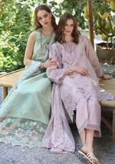 Lawn - Noor by Saadia Asad - Eid Luxe - Printedkari 25 - D#6-B