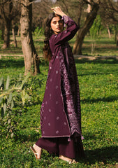 Lawn - Mahnur - Dahlia - Luxury 25 - D#01-B - Lea