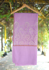 Pashmina Patch Work Shawl D - 36 - Purple