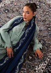 Winter - Qalamkar - Qline - Linen 26 - QLW#11 - Taliya