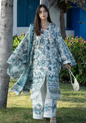 Lawn - Elaf Premium - Santorini Prints 26 - EPN#05 - SURREAL