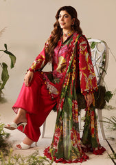 Winter - Naqsh - Bloom & Vogue 25 - NB#00156 - Hot Red