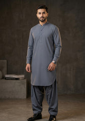 Elite Men Toyobo Wash & Wear - Grey