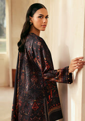 Lawn - Sahar - Selene Premium - 3 Pcs - SSP#06 - ROYAL NOIR