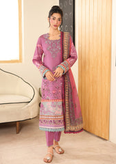 Lawn - Roheenaz - Pareesa 25 - Printed Cambric - RNZ#01B - NABEEНА