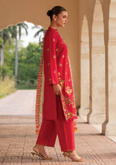 Lawn - Deyar - Summer Lawn 25 - D#10 - CRIMSON