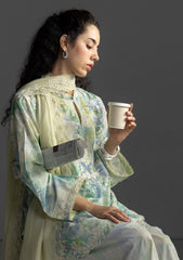 Lawn - Coco By Zara Shahjahan - Coco Unstitched 26 - CCP#06A - AIRA