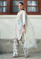 Lawn - Roheenaz - Whispered Florals 26 - RWF#13B - Pale Peony
