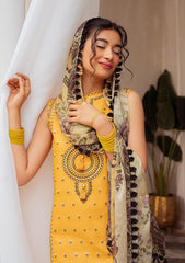 Lawn Collection - Zarqash - Tresor - Luxury - ZQ#10 B