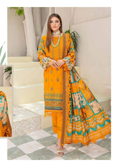 Winter Collection - Zara Meer - D/P Emb Viscose - V04 - ART#03