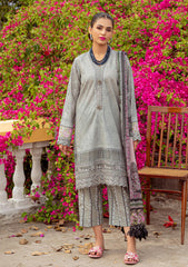 Lawn Collection - Zarqash - Tresor - Luxury - ZQ#4 B
