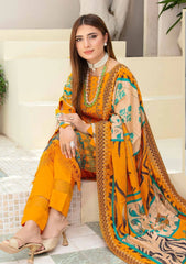 Winter Collection - Zara Meer - D/P Emb Viscose - V04 - ART#03