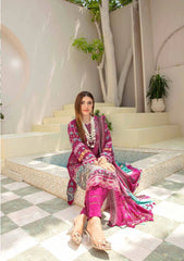 Winter Collection - Zara Meer - D/P Emb Viscose - V04 - ART#06