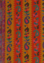 Pure Jamawar Kaani Shawl D - 2261 - Mustard