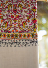 Pashmina Ari Work Shawl D - 125 - F Skin