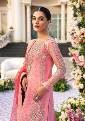 Formal Collection - Gulaal - Unstitched - Wedding - GLW#05 - AAFIYA
