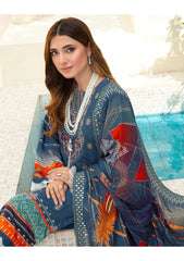 Winter Collection - Zara Meer - D/P Emb Viscose - V04 - ART#09