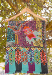 Pashmina Ari Work Shawl D - 93 - Multi