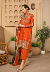 Winter Collection - Rubaaiyat - Emb Khaddar - Vol 2 - D#08
