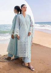 Lawn Collection - Zainab Chottani - Chikankari 24 - ZCC#2B - Nora