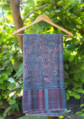 Pashmina Patch Work Shawl D - 79 - Multi