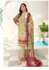 Winter Collection - Zara Meer - D/P Emb Viscose - V04 - ART#10