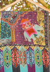 Pashmina Ari Work Shawl D - 93 - Multi