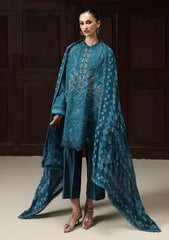 Lawn - Qalamkar - Q Prints Drop II 26 - QQP#06 A - ALYRA