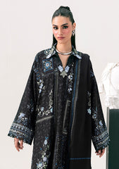 Winter - Qalamkar - Q Prints Unstitched 26 - QPW#05 A - Luna