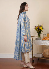 Formals - Rubaaiyat - Shamoz Silk 26 - RSS#02 - Sky Blue