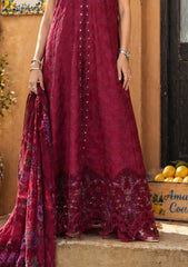 Lawn - Noor by Saadia Asad - Luxury Eid - Schiffli Laserkari 26 - D#04
