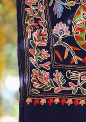 Ari Work Pashmina Scarf D - 15 - Blue