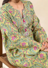 Lawn - Beechtree - Summer Unstitched - BT1S24U21 - Lemon Haze