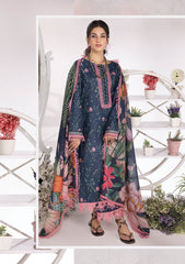 Lawn Collection - Rang Rasiya - Breeze - D#06 Azure