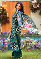 Lawn - Elaf - Summer Prints 25 - EPS#4A - SABLE LUXE