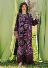 Lawn - Mahnur - Dahlia - Luxury 25 - D#01-B - Lea