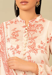 Lawn Collection - Cross Stitch - Daily - 3 Piece - CSD24#04 - SUNSET SHADE