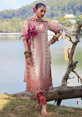 Lawn - Hussain Rehar - Luxury Lawn 25 - Mari