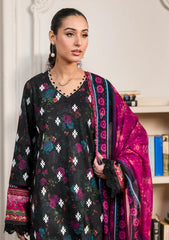 Lawn - Raha - Chikankari Prints 26 - Vol I - D#07