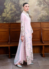 Lawn - Roheenaz - Floral Reveire 26 - RUNSS#601 - Petal Bloom