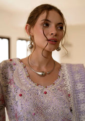 Lawn - Alif - AJR Printkari 25 - PK#01 - Pearl