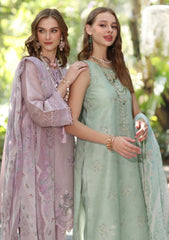 Lawn - Noor by Saadia Asad - Eid Luxe - Printedkari 25 - D#6-B